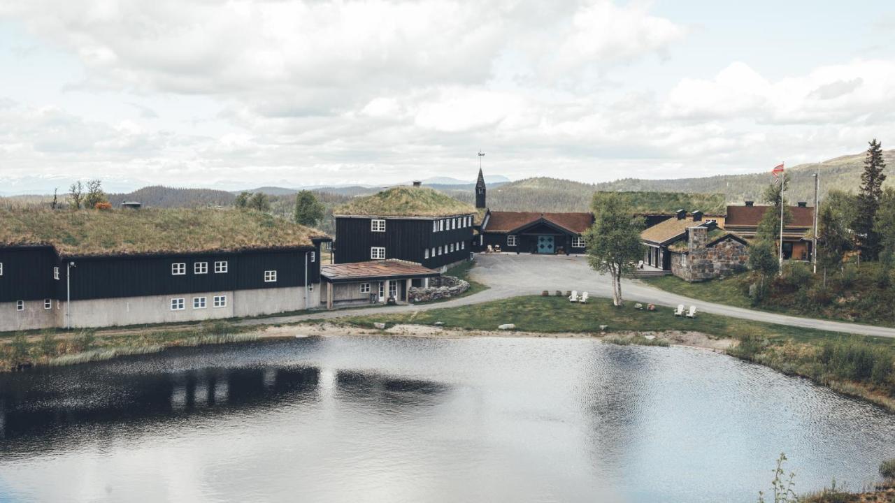 Danebu Kongsgaard - Boutique Hotel Aurdal Ngoại thất bức ảnh